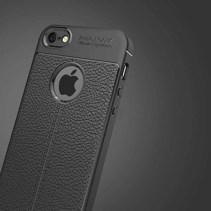 Apple iPhone 5 Kılıf Zore Niss Silikon Kapak