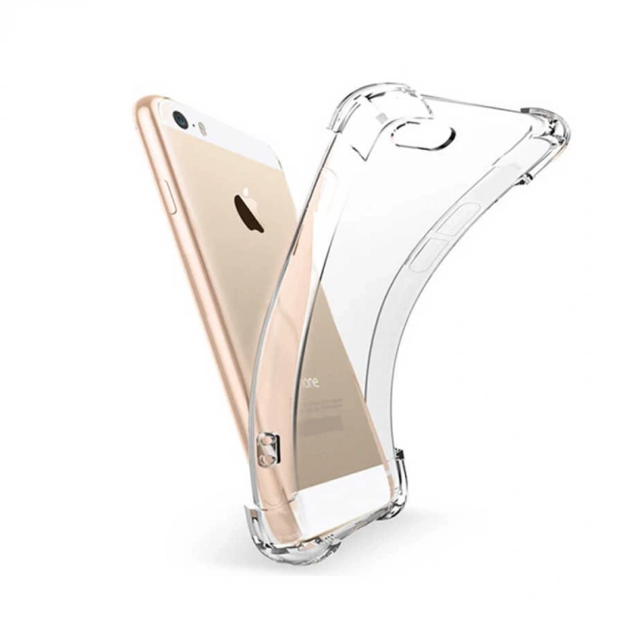 Apple iPhone 5 Kılıf Zore Nitro Anti Shock Silikon