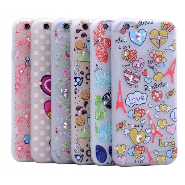 Apple iPhone 5 Kılıf Zore Pembiş Silikon