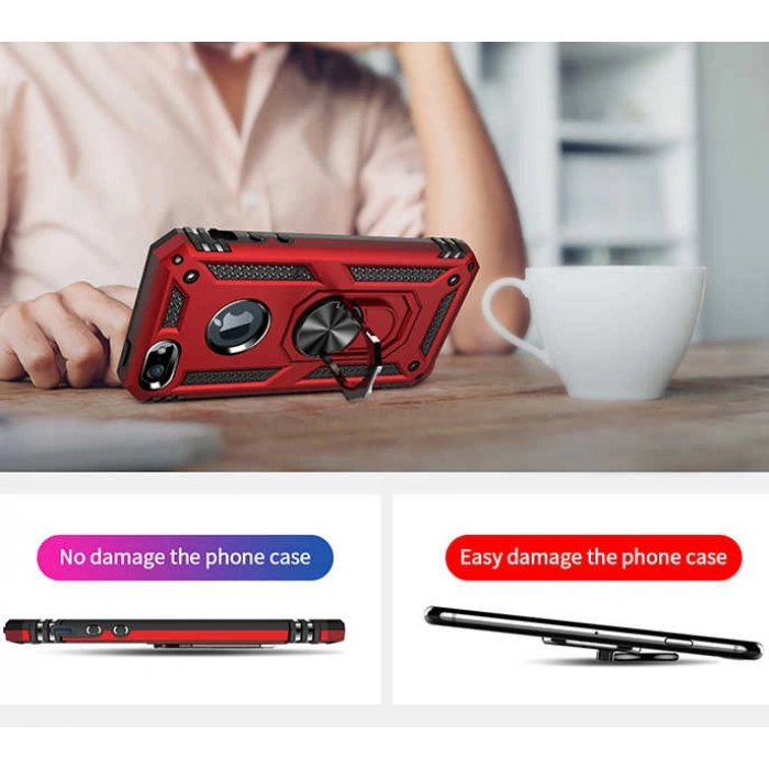 Apple iPhone 5 Kılıf Zore Vega Kapak