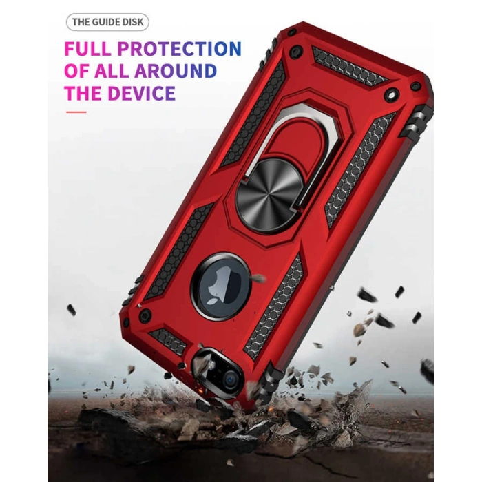 Apple iPhone 5 Kılıf Zore Vega Kapak