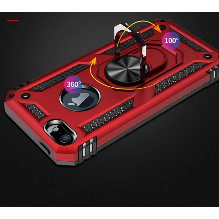 Apple iPhone 5 Kılıf Zore Vega Kapak