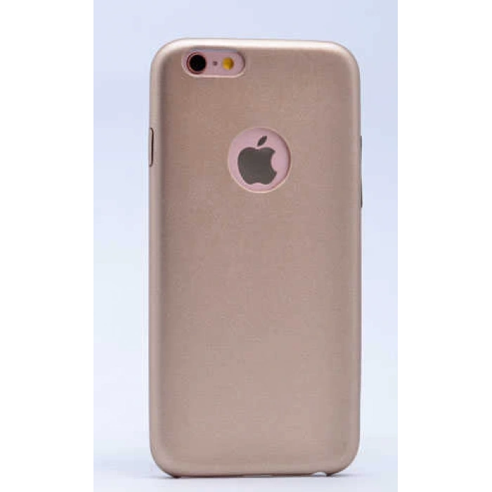 Apple iPhone 6 Kılıf Zore 1-1 Deri Soft Kapak