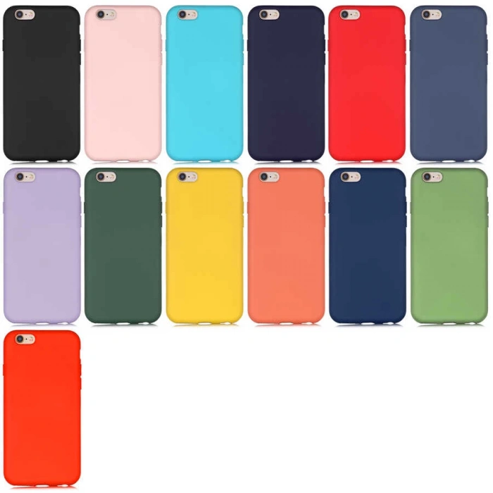 Apple iPhone 6 Kılıf Zore LSR Lansman Kapak