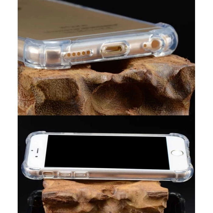 Apple iPhone 6 Kılıf Zore Nitro Anti Shock Silikon
