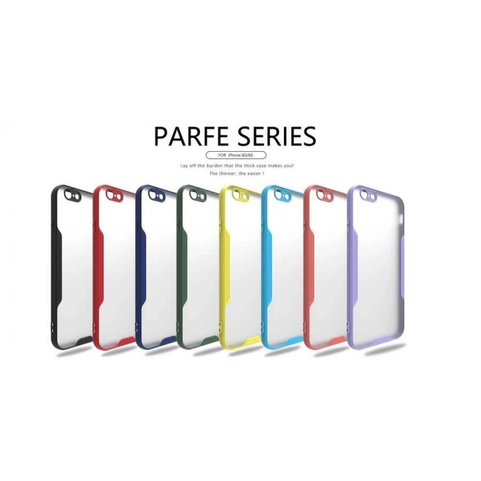 Apple iPhone 6 Kılıf Zore Parfe Kapak