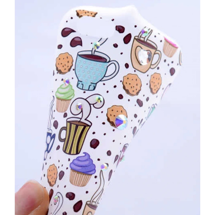 Apple iPhone 6 Kılıf Zore Pembiş Silikon