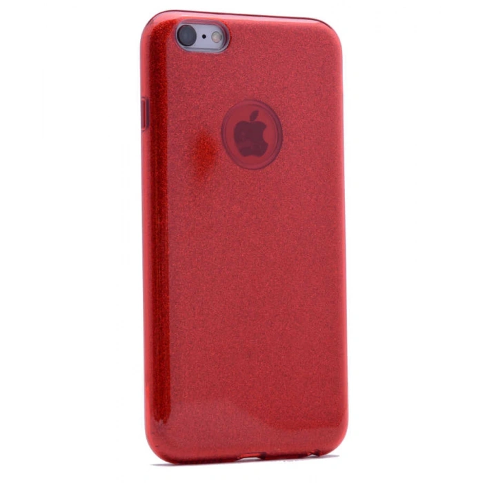 Apple iPhone 6 Kılıf Zore Shining Silikon