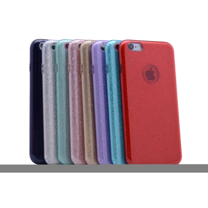 Apple iPhone 6 Kılıf Zore Shining Silikon