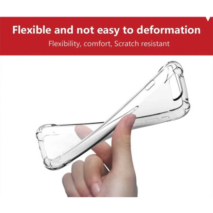 Apple iPhone 6 Plus Kılıf Zore Nitro Anti Shock Silikon