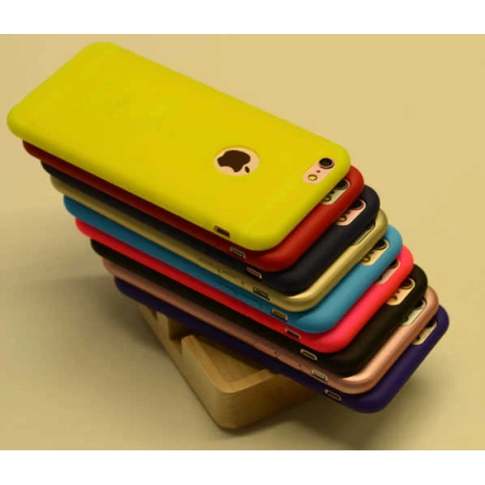 Apple iPhone 6 Plus Kılıf Zore Premier Silikon Kapak