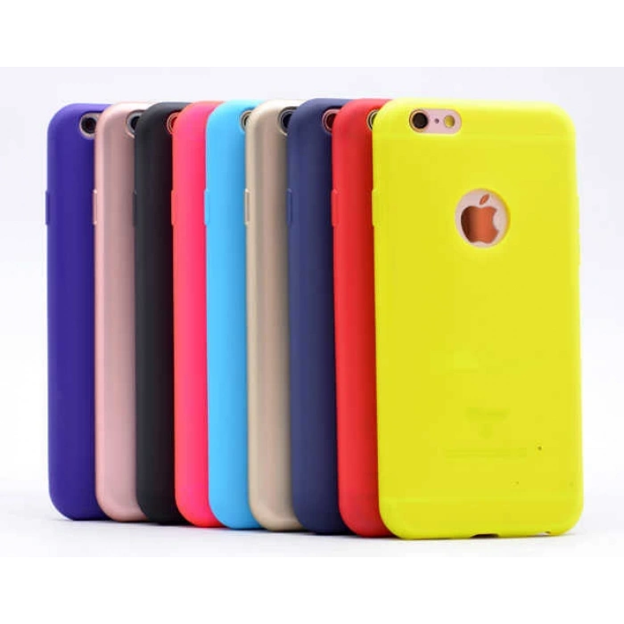 Apple iPhone 6 Plus Kılıf Zore Premier Silikon Kapak