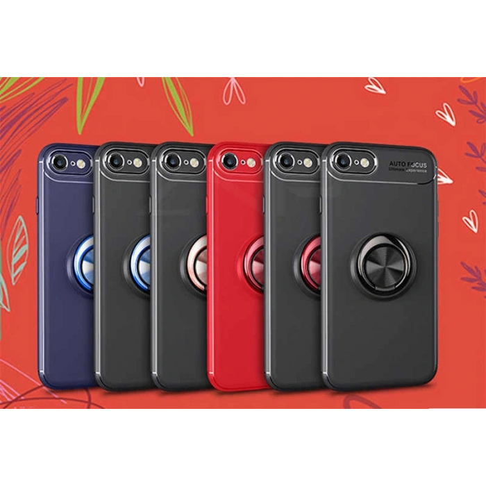 Apple iPhone 6 Plus Kılıf Zore Ravel Silikon Kapak