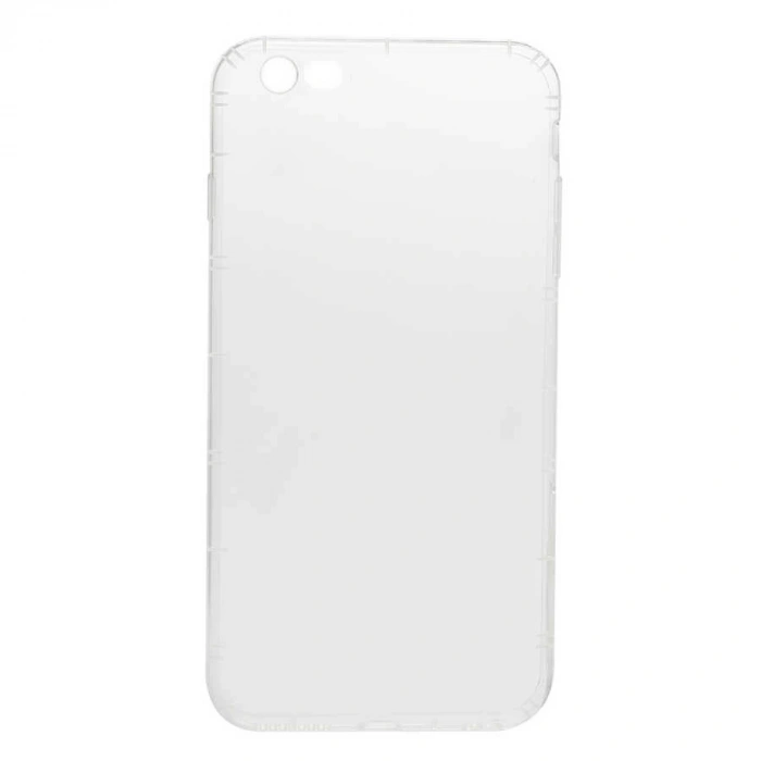 Apple iPhone 6 Plus Kılıf Zore Süper Silikon Kapak