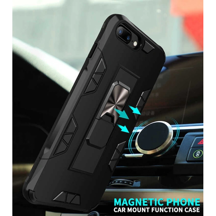 Apple iPhone 6 Plus Kılıf Zore Volve Kapak