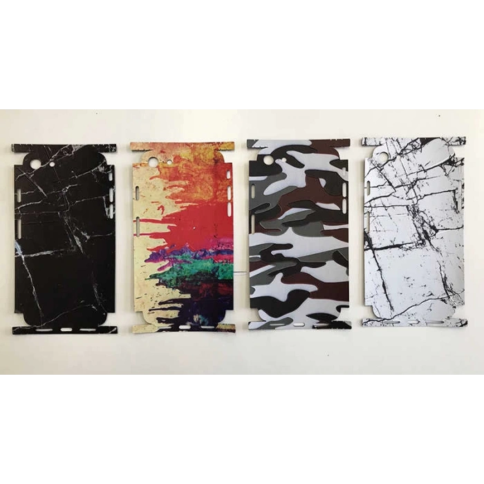 Apple iPhone 6 Plus Zore 5D Desenli Sticker Kaplama