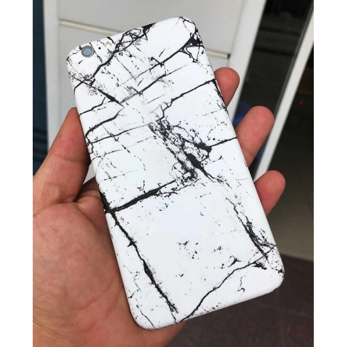 Apple iPhone 6 Plus Zore 5D Desenli Sticker Kaplama