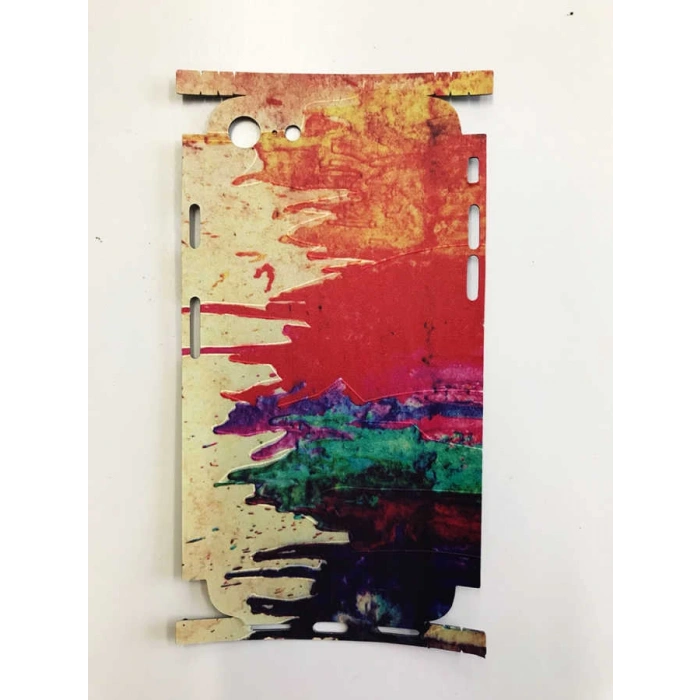 Apple iPhone 6 Zore 5D Desenli Sticker Kapalama