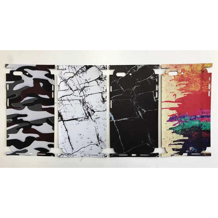 Apple iPhone 6 Zore 5D Desenli Sticker Kapalama