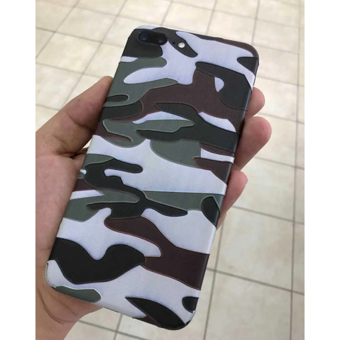 Apple iPhone 6 Zore 5D Desenli Sticker Kapalama