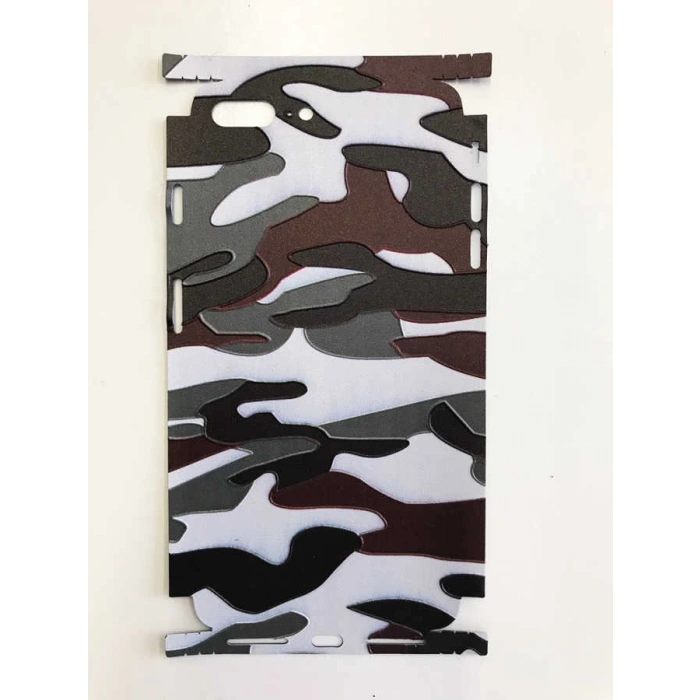 Apple iPhone 6 Zore 5D Desenli Sticker Kapalama