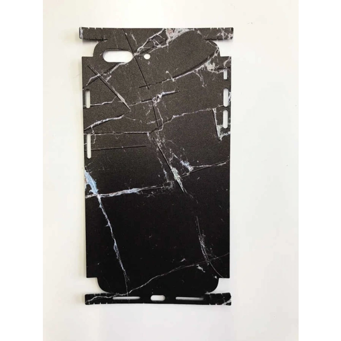 Apple iPhone 6 Zore 5D Desenli Sticker Kapalama