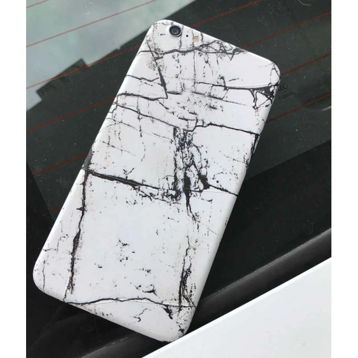 Apple iPhone 6 Zore 5D Desenli Sticker Kapalama