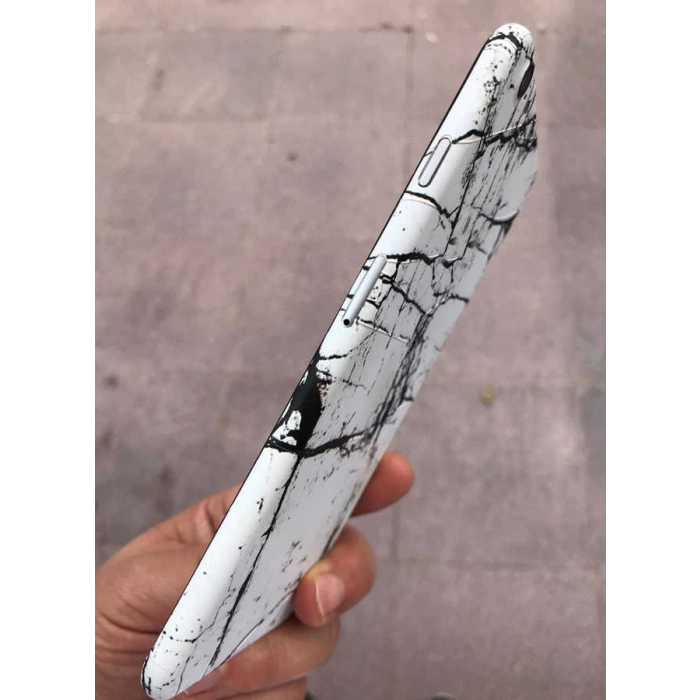 Apple iPhone 6 Zore 5D Desenli Sticker Kapalama