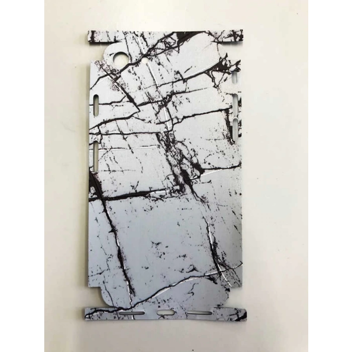 Apple iPhone 6 Zore 5D Desenli Sticker Kapalama