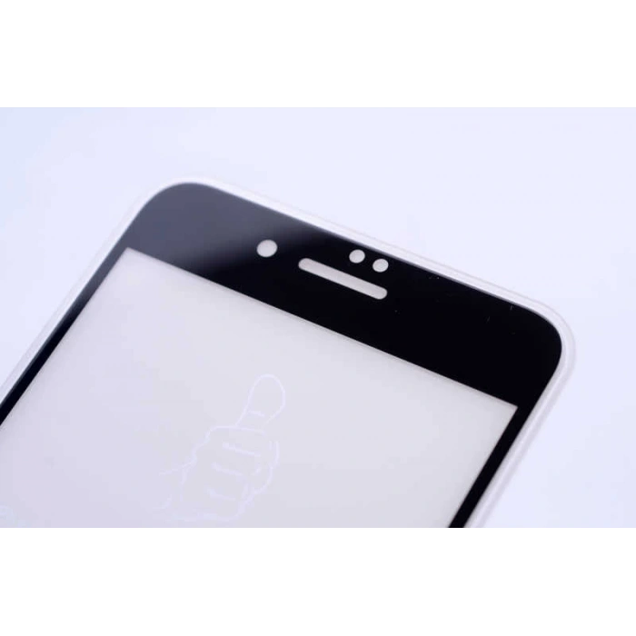 Apple iPhone 6 Zore Kenarları Kırılmaya Dayanıklı Cam Ekran Koruyucu