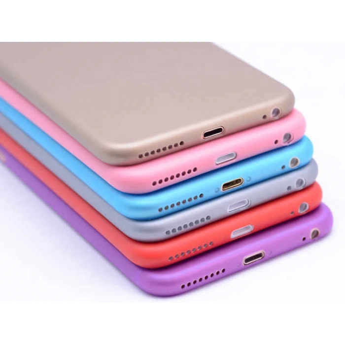 Apple iPhone 7 Kılıf Zore 1.Kalite PP Silikon