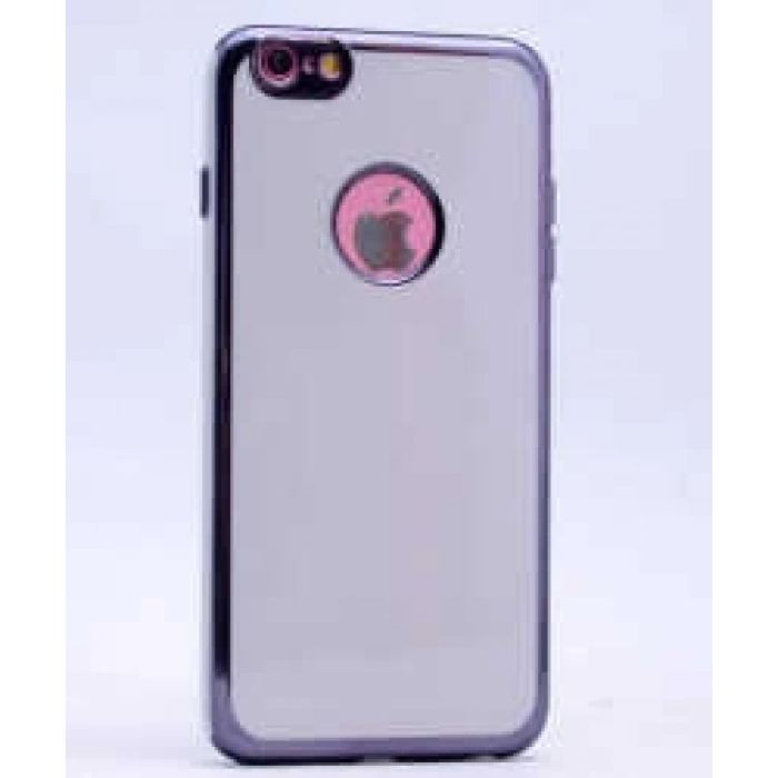 Apple iPhone 7 Kılıf Zore Arkası Parlak 360 Silikon