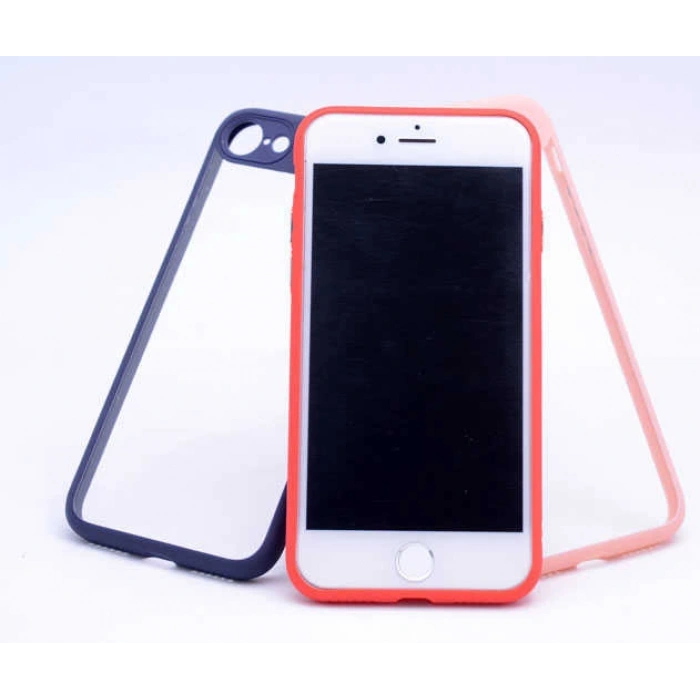Apple iPhone 7 Kılıf Zore Buttom Kapak