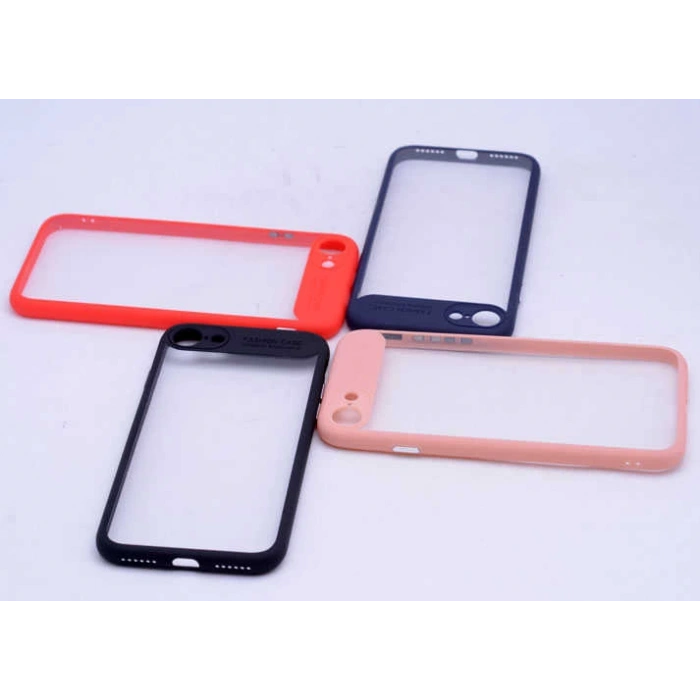 Apple iPhone 7 Kılıf Zore Buttom Kapak