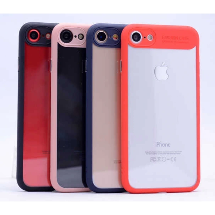 Apple iPhone 7 Kılıf Zore Buttom Kapak