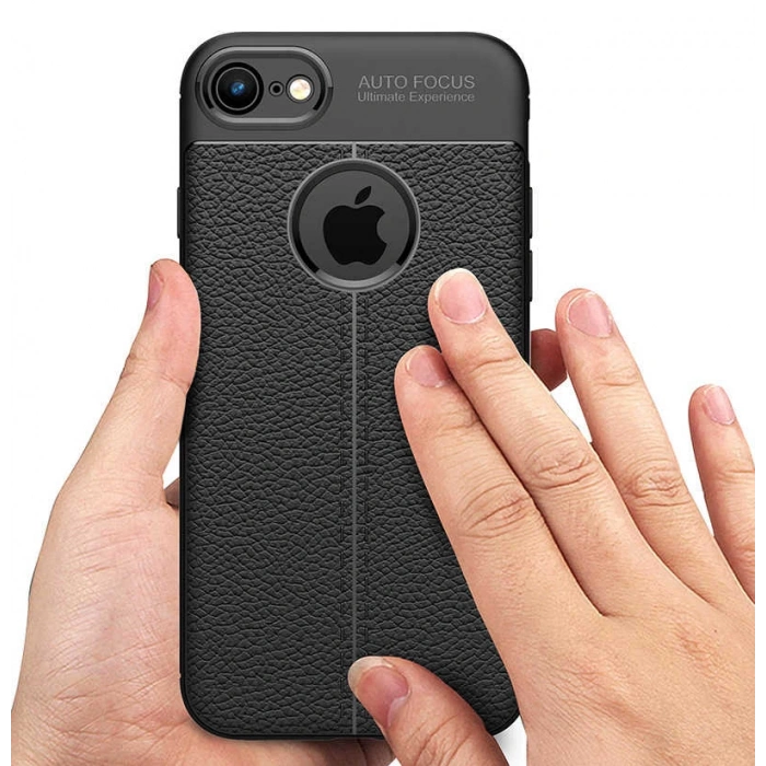 Apple iPhone 7 Kılıf Zore Niss Silikon Kapak