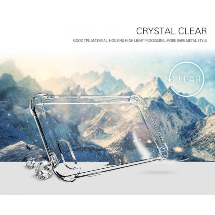 Apple iPhone 7 Kılıf Zore Nitro Anti Shock Silikon