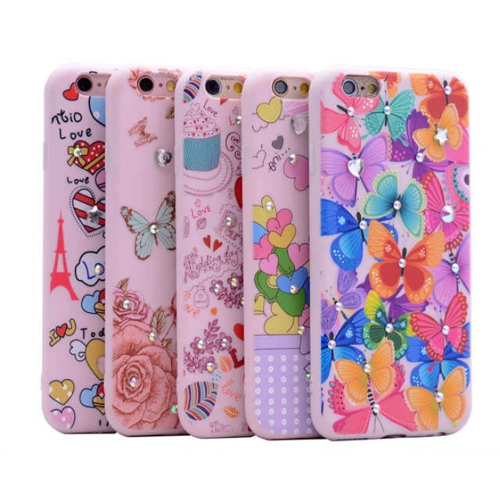 Apple iPhone 7 Kılıf Zore Pembiş Silikon