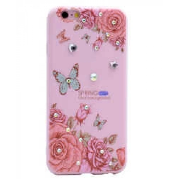 Apple iPhone 7 Kılıf Zore Pembiş Silikon