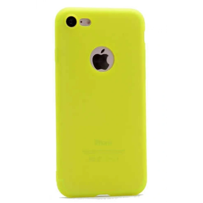 Apple iPhone 7 Kılıf Zore Premier Silikon Kapak