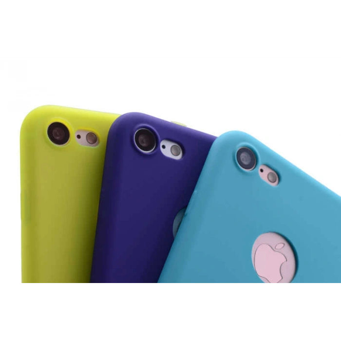 Apple iPhone 7 Kılıf Zore Premier Silikon Kapak