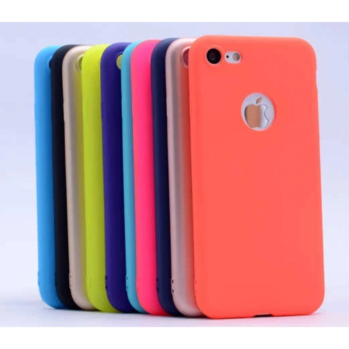 Apple iPhone 7 Kılıf Zore Premier Silikon Kapak
