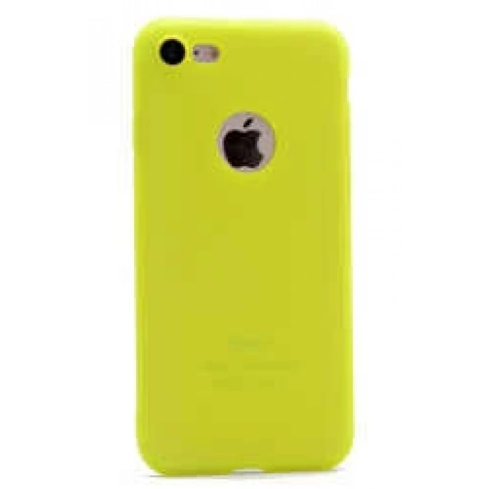 Apple iPhone 7 Kılıf Zore Premier Silikon Kapak