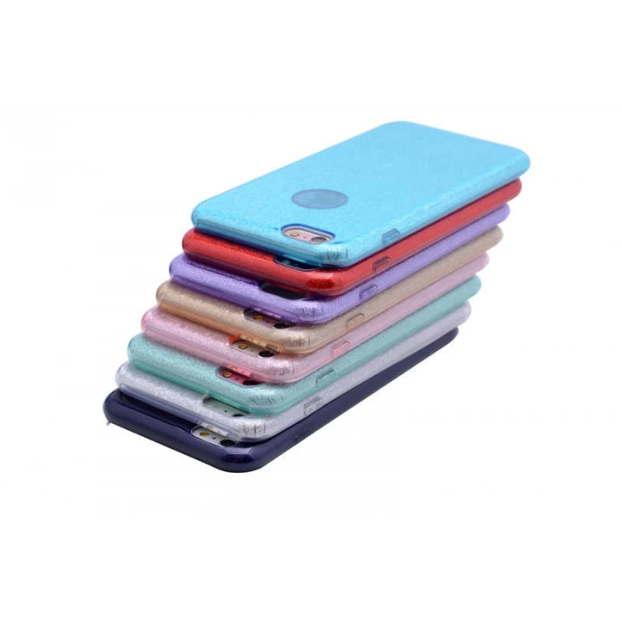 Apple iPhone 7 Kılıf Zore Shining Silikon