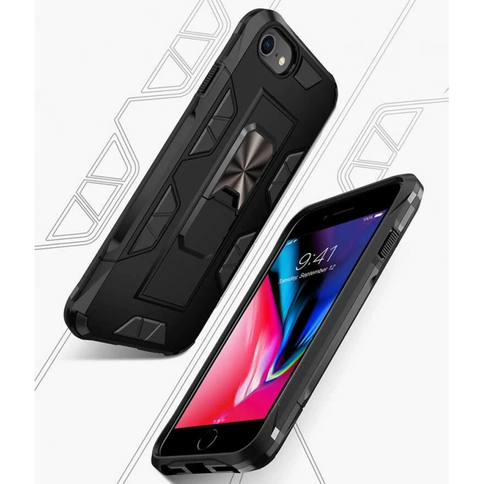 Apple iPhone 7 Kılıf Zore Volve Kapak