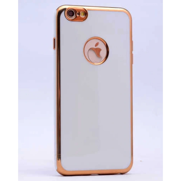 Apple iPhone 7 Plus Kılıf Zore Arkası Parlak 360 Silikon