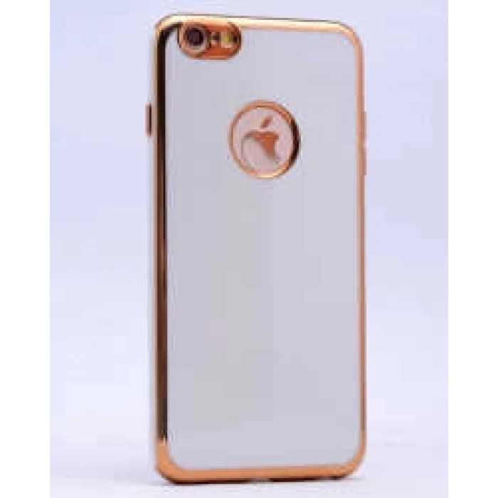 Apple iPhone 7 Plus Kılıf Zore Arkası Parlak 360 Silikon