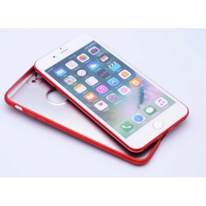 Apple iPhone 7 Plus Kılıf Zore Bayrak Silikon