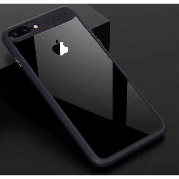Apple iPhone 7 Plus Kılıf Zore Buttom Kapak