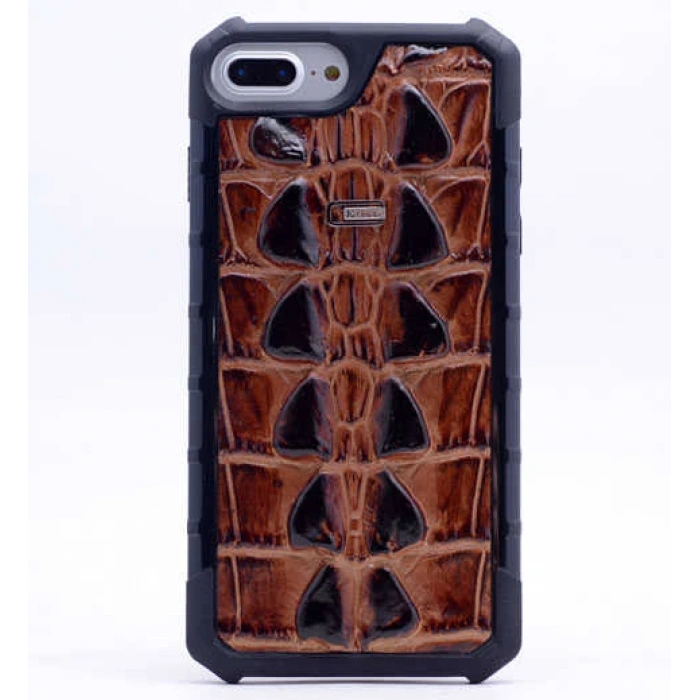 Apple iPhone 7 Plus Kılıf Zore Crocow Kapak